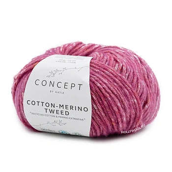 Katia Concept Cotton-Merino Tweed (512) D Katia Concept Cotton-Merino Tweed (512) D