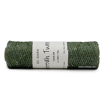BC Garn Tussah Tweed (016/Зеленый сад) BC Garn Tussah Tweed (016/Зеленый сад)