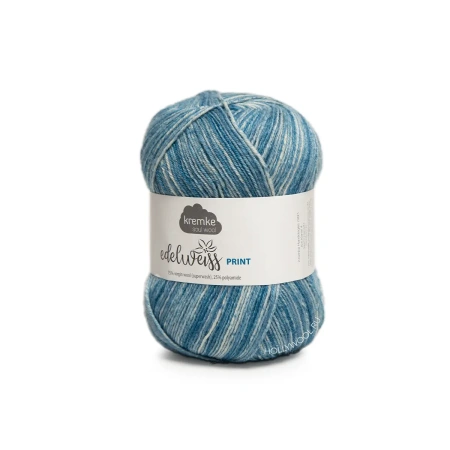 Пряжа Kremke Edelweiss Print 4ply - купить на Hollywool.ru