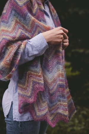 Описание Палантин Printed - купить на Hollywool.ru