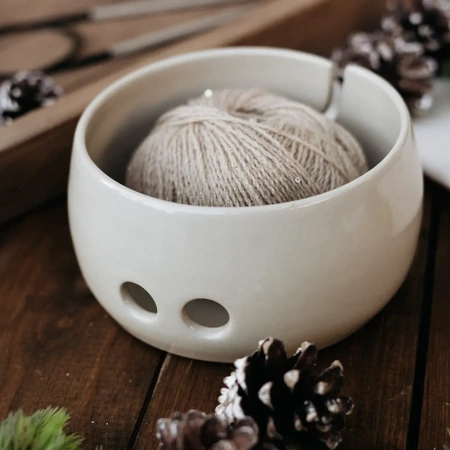 Клубочница керамическая, малая - купить на Hollywool.ru