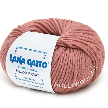Lana Gatto Maxi Soft (14393/Розовое дерево) D Lana Gatto Maxi Soft (14393/Розовое дерево) D