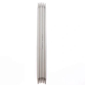 3.25 мм 15 см металлические чулочные спицы ChiaoGoo 3.25 мм 15 см металлические чулочные спицы ChiaoGoo