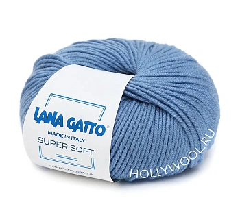 Lana Gatto Super Soft (13158/Кобальт) Lana Gatto Super Soft (13158/Кобальт)