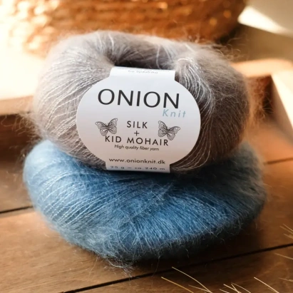 Пряжа Onion Silk+Kid Mohair - купить на Hollywool.ru