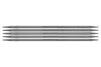 Чулочные спицы 10 см Steel HiyaHiya