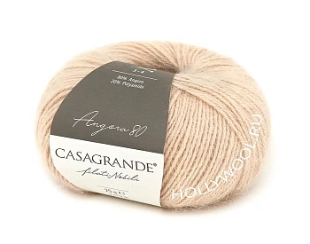 Casagrande Angora 80 (016/Нежный персик) D Casagrande Angora 80 (016/Нежный персик) D