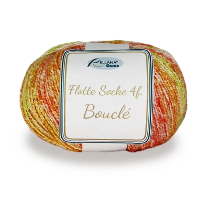 Rellana Flotte Socke 4f. Bouclé Rellana Flotte Socke 4f. Bouclé - купить на Hollywool.ru