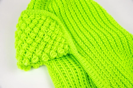 Ушанка L’ouchanka (неон) - купить на Hollywool.ru