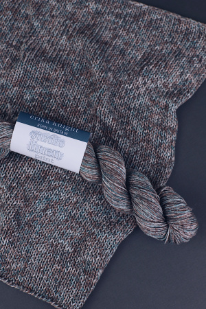 Пряжа Erika Knight Studio Linen Print - купить на Hollywool.ru