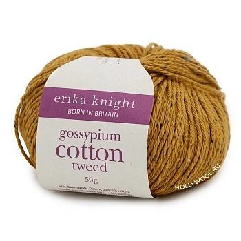 Erika Knight Gossypium Cotton Tweed (21/Липовый чай) Erika Knight Gossypium Cotton Tweed (21/Липовый чай)
