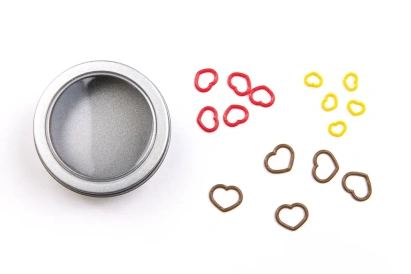 Набор маркеров Сердце (S/M/L) Tulip - купить на Hollywool.ru