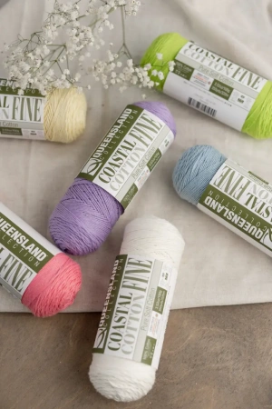 Пряжа Queensland Coastal Cotton Fine - купить на Hollywool.ru