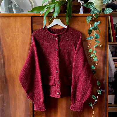 Клиентская работа — Пряжа Kremke Reborn Wool Recycled