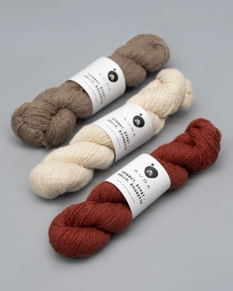 Пряжа Aura Yarns Hello, Bourette
