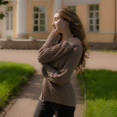 Описание Кардиган Summer Night - купить на Hollywool.ru