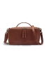 Сумка Cleo midi Rich Brown muud