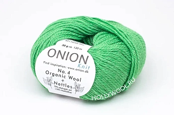 Onion Organic Wool+Nettles №4 (831/Лужайка) Onion Organic Wool+Nettles №4 (831/Лужайка)
