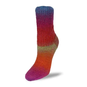 Rellana Flotte Socke 4f. Kolibri (6219/Перо жар-птицы) Rellana Flotte Socke 4f. Kolibri (6219/Перо жар-птицы)