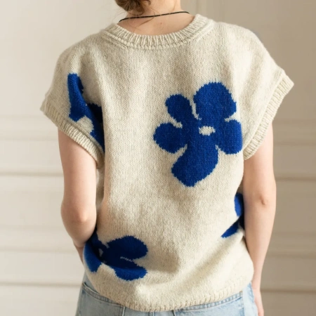 Описание Жилет Любит - Не любит - купить на Hollywool.ru