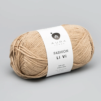 Aura Yarns Li Vi (029/Marzipan) Aura Yarns Li Vi (029/Marzipan)
