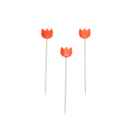 Пины - фиксаторы Тюльпан Tulip - купить на Hollywool.ru