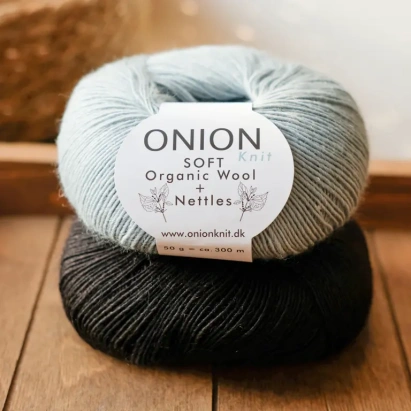 Пряжа Onion Soft Organic Wool+Nettles