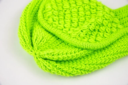 Ушанка L’ouchanka (неон) - купить на Hollywool.ru