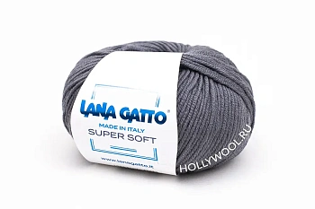 Lana Gatto Super Soft (9423/Железо) Lana Gatto Super Soft (9423/Железо)