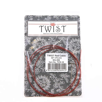 75 см - mini леска к съемным спицам ChiaoGoo 75 см - mini леска к съемным спицам ChiaoGoo