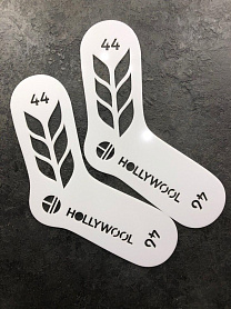 Блокаторы для носков Hollywool 44/46