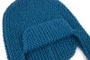 Ушанка детская Chunky (синий) - купить на Hollywool.ru