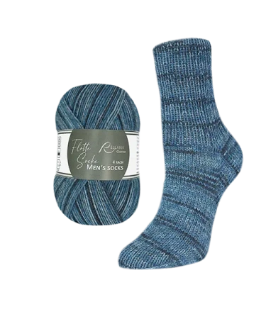 Пряжа Rellana Flotte Socke 4f. Men´s Socks Пряжа Rellana Flotte Socke 4f. Men´s Socks - купить на Hollywool.ru