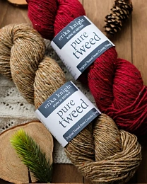Пряжа Erika Knight Pure Tweed