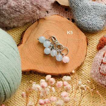 Маркеры ручной работы "Натуральные камни", набор №5