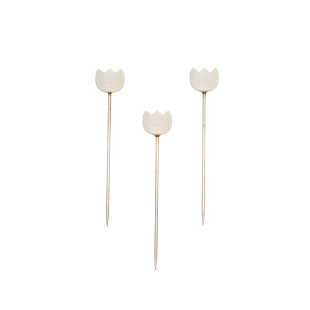 Пины - фиксаторы Тюльпан Tulip - купить на Hollywool.ru