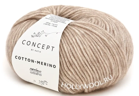 Пряжа Katia Concept Cotton-Merino - купить на Hollywool.ru