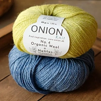 Пряжа Onion Organic Wool+Nettles №4
