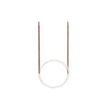 80 см 2.00 мм круговые медные спицы Cypra Lykke