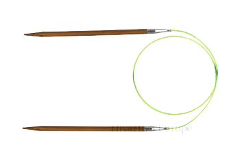 80 см 2.00 мм круговые спицы Bamboo HiyaHiya 80 см 2.00 мм круговые спицы Bamboo HiyaHiya