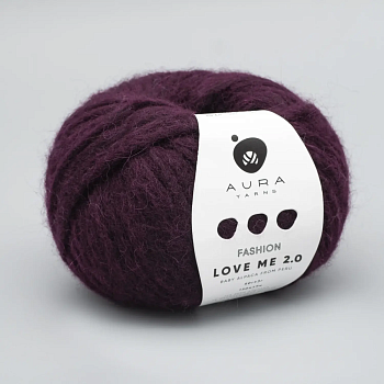 Aura Yarns Love Me 2.0 (013/Burgundy) Aura Yarns Love Me 2.0 (013/Burgundy)