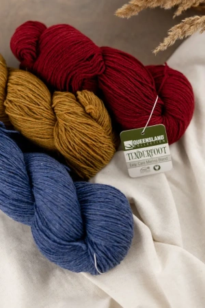 Пряжа Queensland Tenderfoot - купить на Hollywool.ru