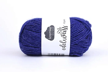 Kremke Edelweiss Alpaka 25 (042/Индиго) Kremke Edelweiss Alpaka 25 (042/Индиго)
