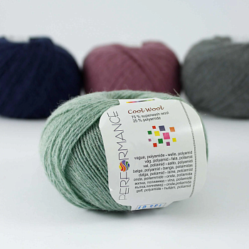 Performance Cool Wool (135/Пастельно-бирюзовый)