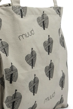 Эко шопер Heart Muud - купить на Hollywool.ru