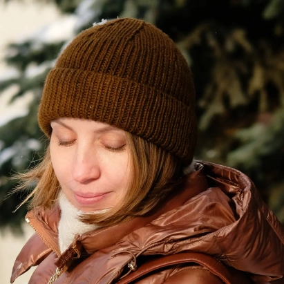 Описание Шапка Две макушки - купить на Hollywool.ru