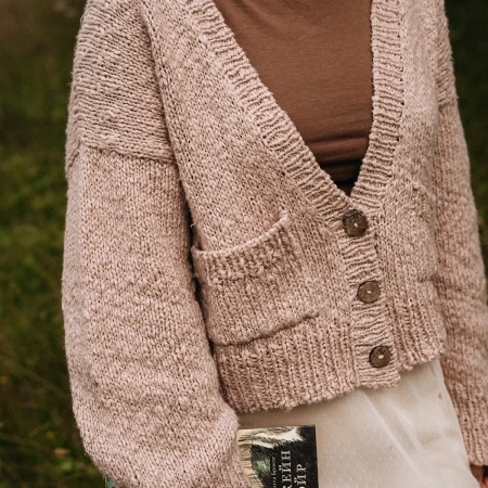 Описание Кардиган Дарси