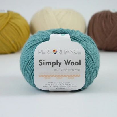 Пряжа Performance Simply Wool