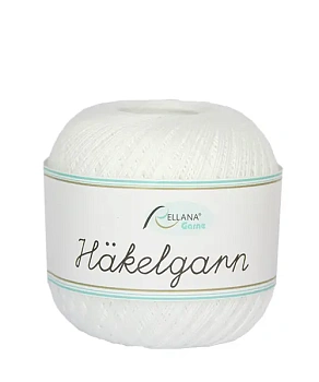 Rellana Häkelgarn (01/Белый) Rellana Häkelgarn (01/Белый)
