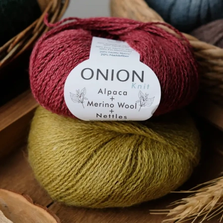 Пряжа Onion Alpaca+Merino Wool+Nettles - купить на Hollywool.ru
